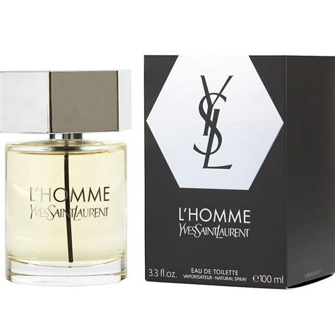 l homme yves saint laurent prezzo|yves saint laurent pour homme.